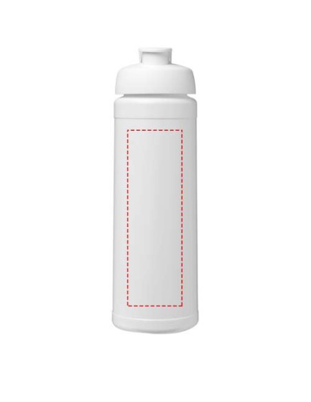 Borraccia sportiva in materiale riciclato con coperchio a scatto da 750 ml Baseline Rise