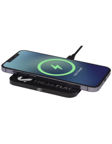 Stazione di ricarica wireless premium da 15 W...