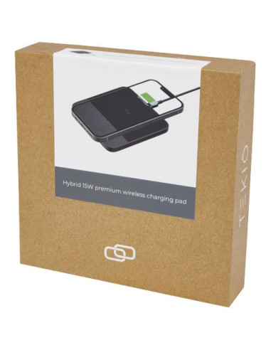 Stazione di ricarica wireless premium da 15 W...