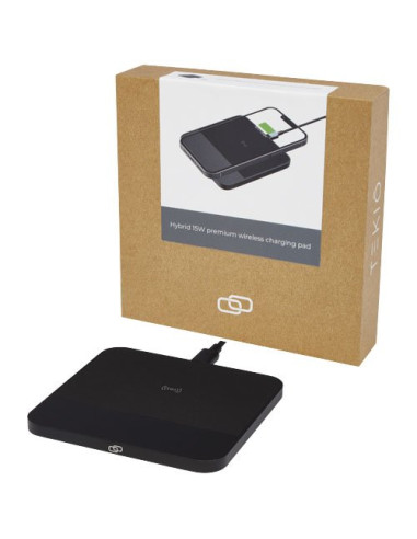 Stazione di ricarica wireless premium da 15 W...