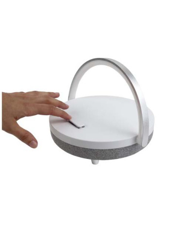 Speaker Bluetooth® 4 in 1 da 10 W con luce LED...