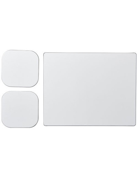 Set Brite-Mat® 3 con tappetino per mouse e sottobicchieri