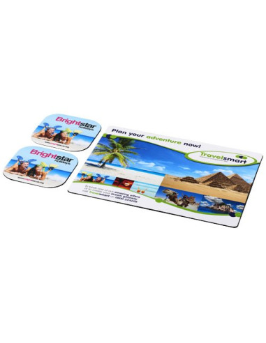 Set Brite-Mat® 3 con tappetino per mouse e...