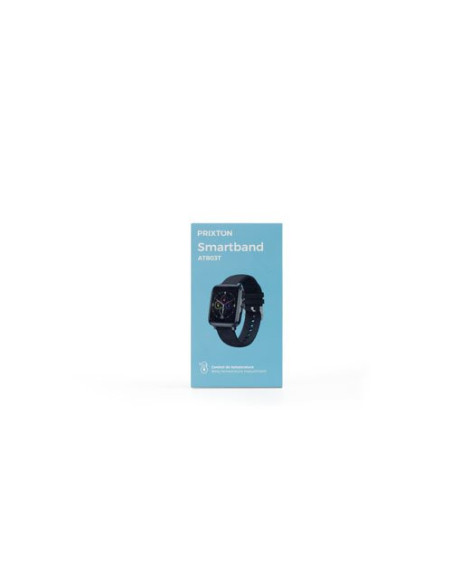 Activity tracker a colori Prixton AT803 con termometro