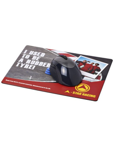 Tappetino per mouse Brite-Mat® con materiale a...
