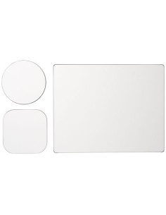 Set Brite-Mat® 1 con tappetino per mouse e sottobicchieri 2