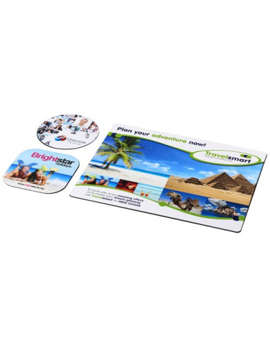 Set Brite-Mat® 1 con tappetino per mouse e...