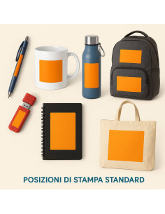 posizione di stampa standard