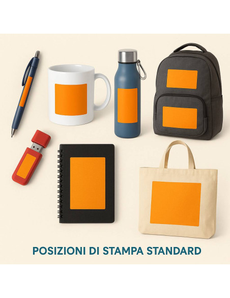 posizione di stampa standard
