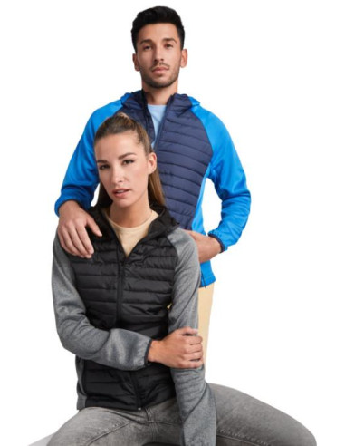 Minsk-unisex - Giacca termica ibrida unisex