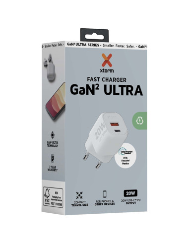 Caricabatterie da parete da 20 W Xtorm XEC020...