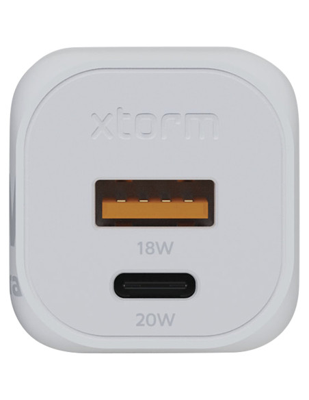 Caricabatterie da parete da 20 W Xtorm XEC020 GaN² Ultra