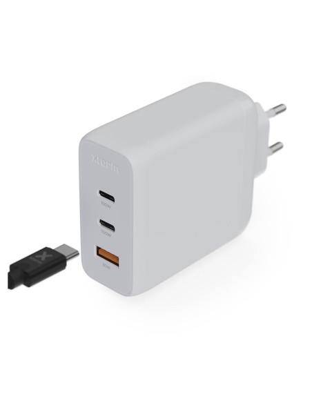 Caricabatterie da parete da 100W Xtorm XEC100 GaN² Ultra