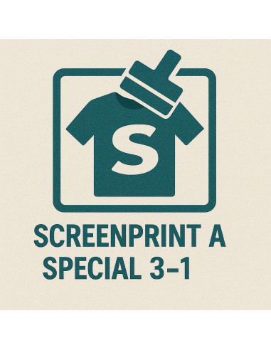 Screenprint A special 3 - 1