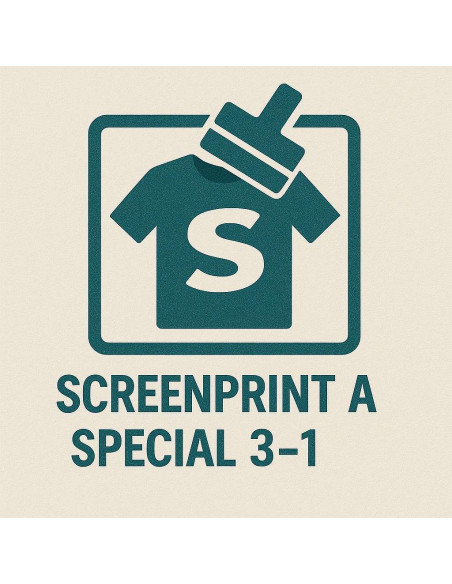Screenprint A special 3 - 1