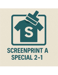 Screenprint A special 2 - 1