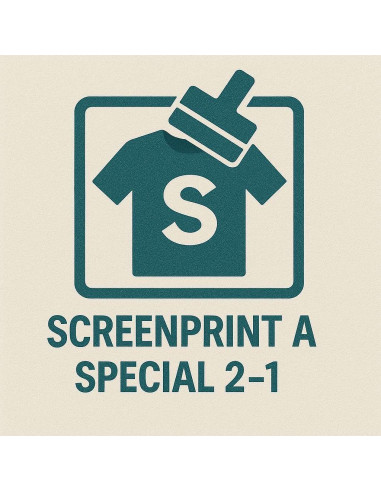 Screenprint A special 2 - 1