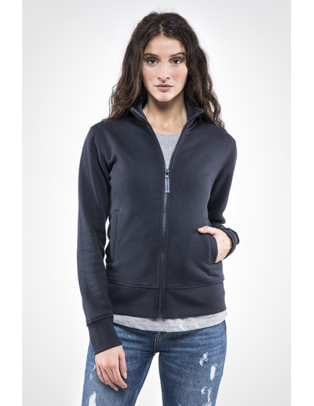 Skip - Felpa full zip donna