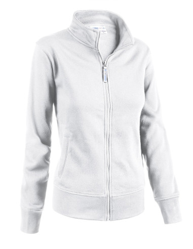 Skip - Felpa full zip donna