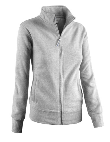 Skip - Felpa full zip donna