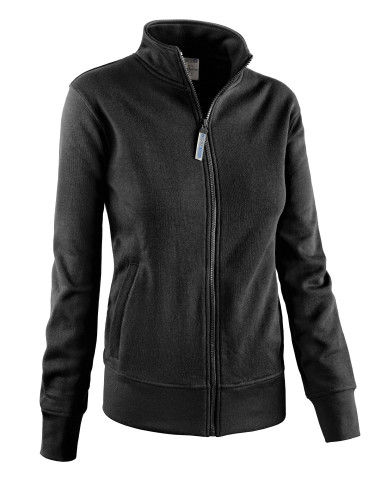 Skip - Felpa full zip donna
