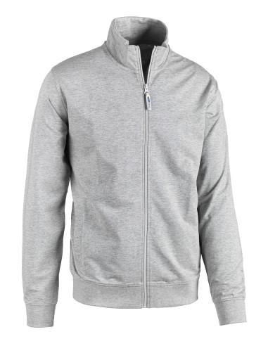 Terry -Felpa full zip uomo