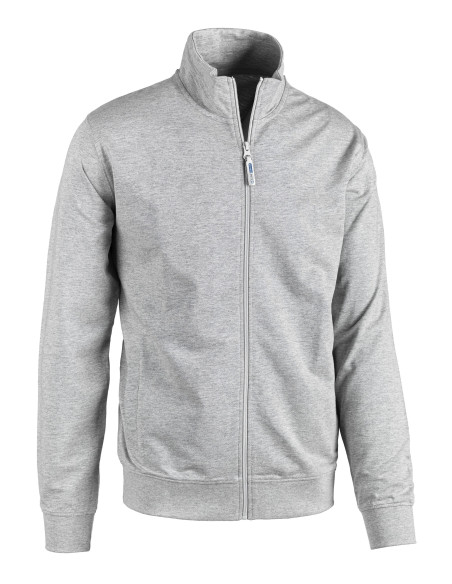 Terry -Felpa full zip uomo