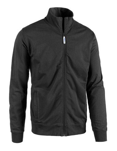 Terry -Felpa full zip uomo