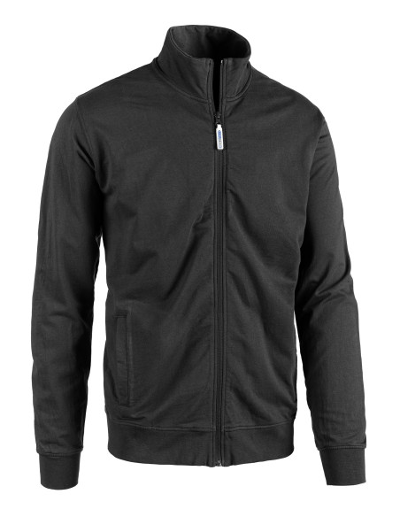 Terry -Felpa full zip uomo