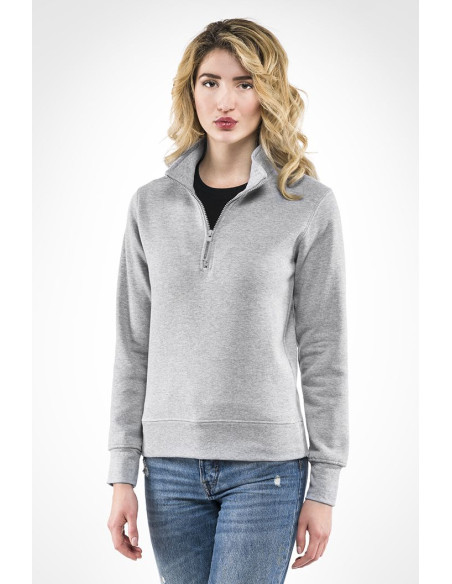 Strike - Felpa mezza zip