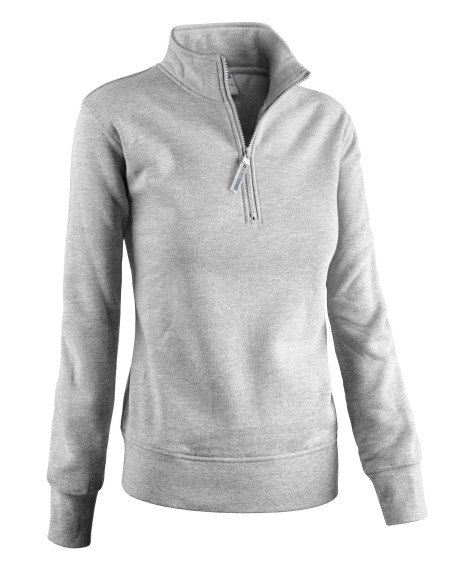 Strike - Felpa mezza zip