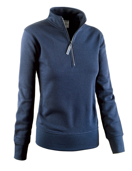 Strike - Felpa mezza zip