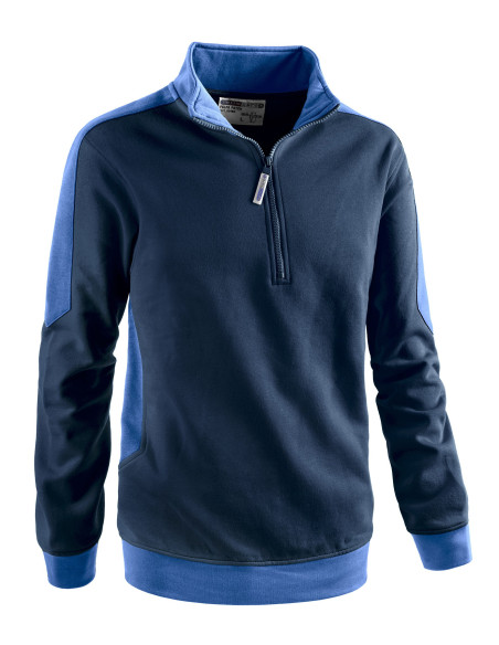 Patch -Felpa mezza zip