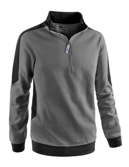 Patch -Felpa mezza zip