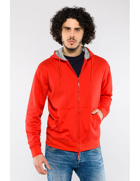 Athena -Felpa full zip Uomo