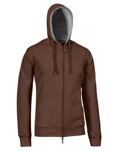 Athena -Felpa full zip Uomo