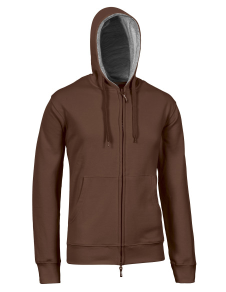 Athena -Felpa full zip Uomo