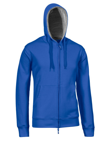 Athena -Felpa full zip Uomo