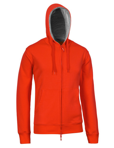 Athena -Felpa full zip Uomo
