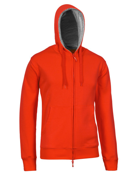 Athena -Felpa full zip Uomo