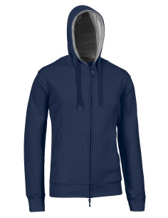 Athena -Felpa full zip Uomo 2