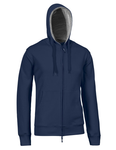 Athena -Felpa full zip Uomo