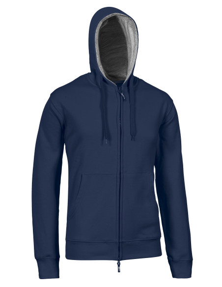 Athena -Felpa full zip Uomo