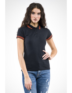 Sissi black line - Polo donna