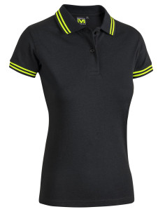 Sissi black line - Polo donna 2