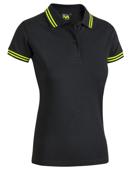 Sissi black line - Polo donna