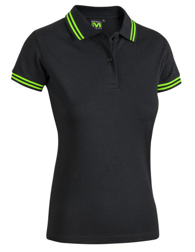 Sissi black line - Polo donna