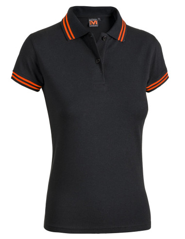 Sissi black line - Polo donna