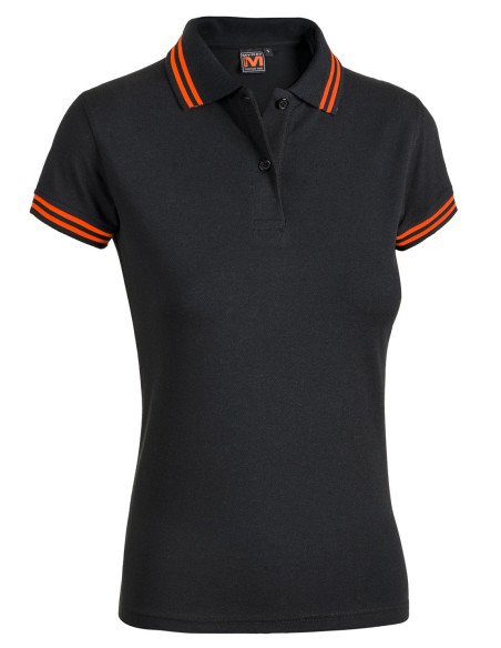 Sissi black line - Polo donna