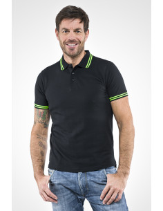 Smith black line - Polo uomo